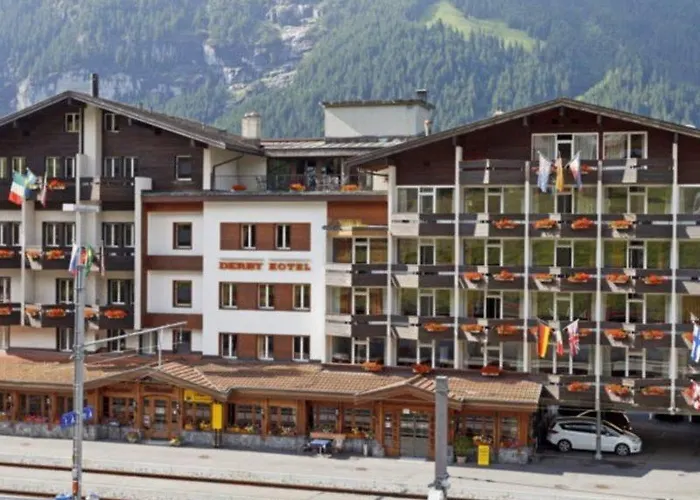 Szálloda Derby Swiss Quality Grindelwald