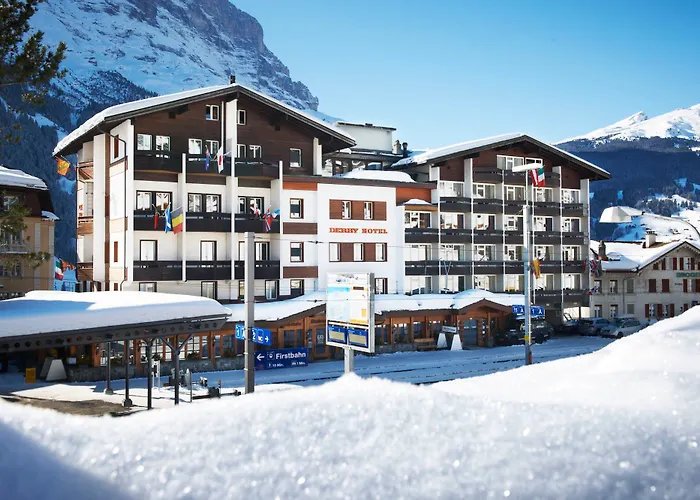 Hotel Derby Swiss Quality Grindelwald