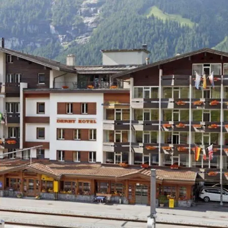 Szálloda Derby Swiss Quality Grindelwald
