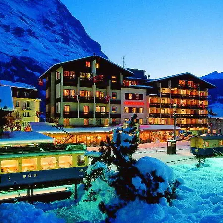 Szálloda Derby Swiss Quality Grindelwald